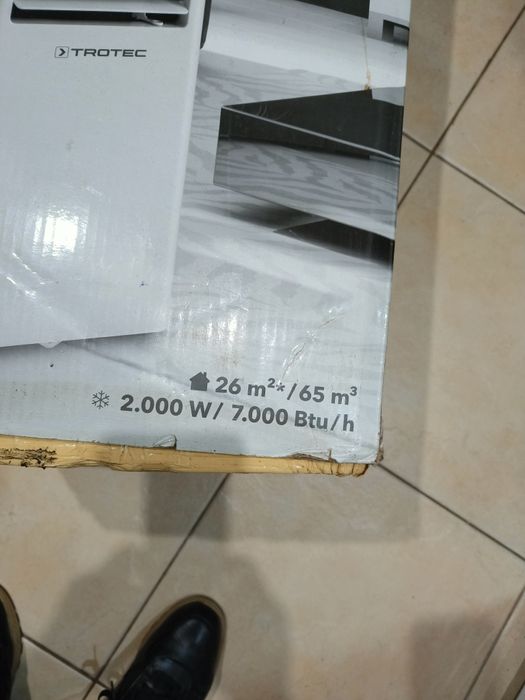 Aparat interior aer condiționat.