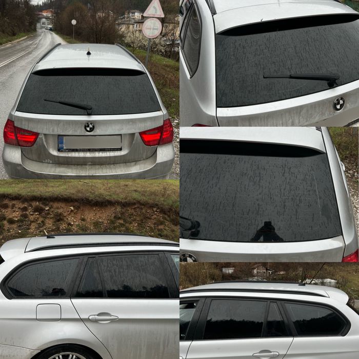 Затъмняване на стъкла, полиране на фарове