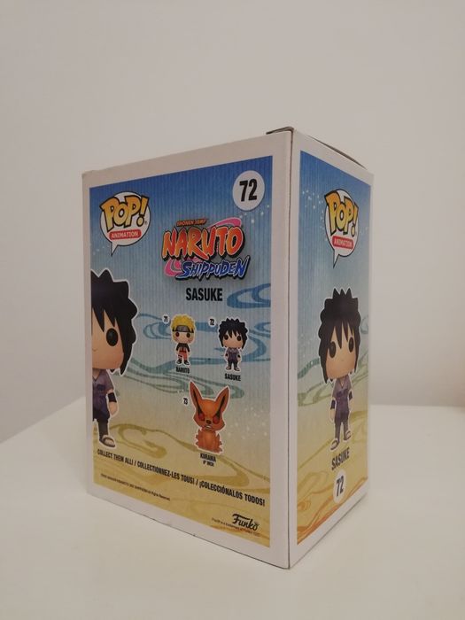 Продам Фигурку Funko Pop Саске Учиха Наруто