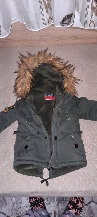 Детско зимно яке