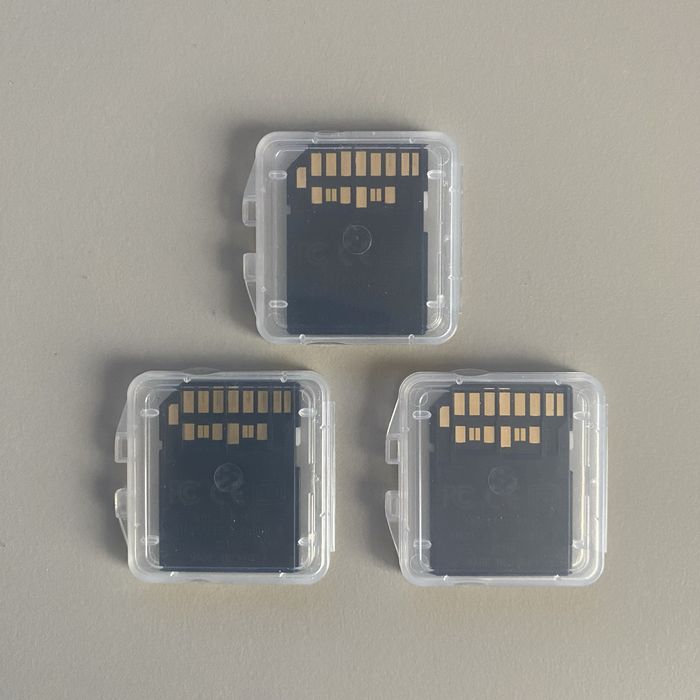 Карта памяти Lexar SDXC 128GB