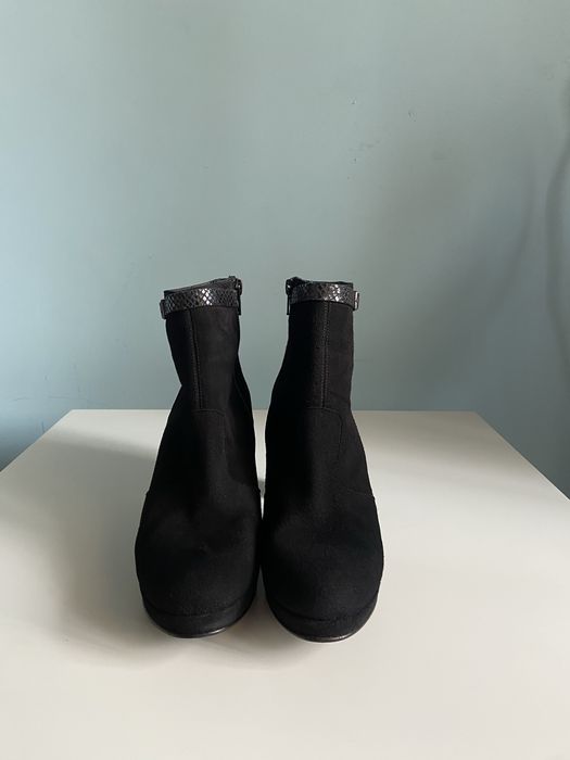 Ботинки Salamander производство Испания