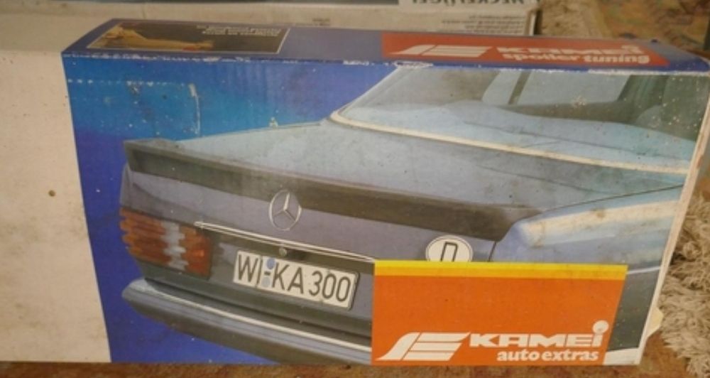 KAMEI Спойлер Mercedes W 126  C 126 SE SEL SEC Original