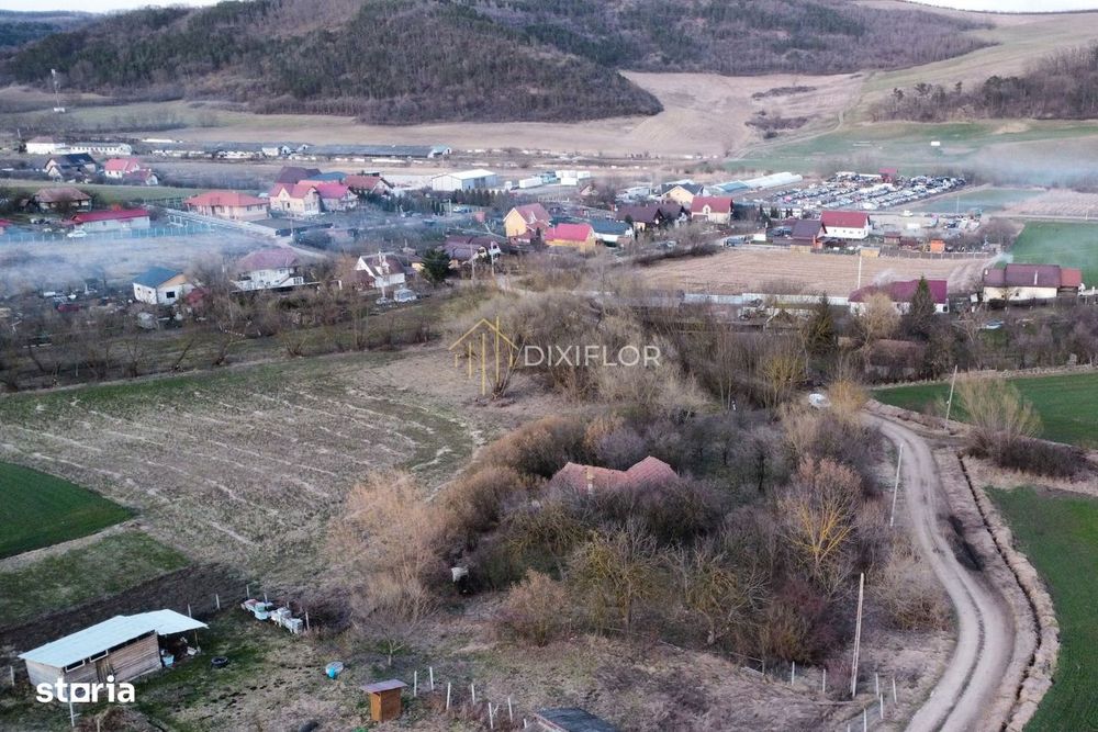 Teren agricol parțial intravilan | Ceuașu de Câmpie