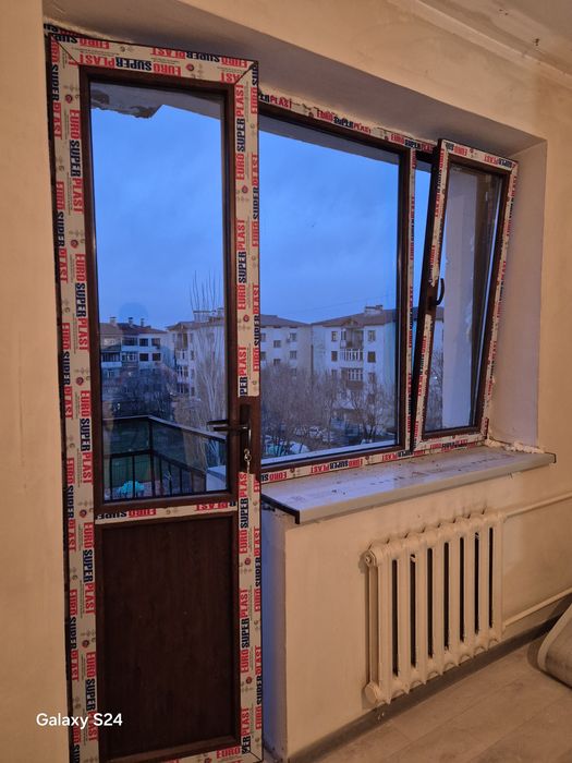 Окна двери витражи