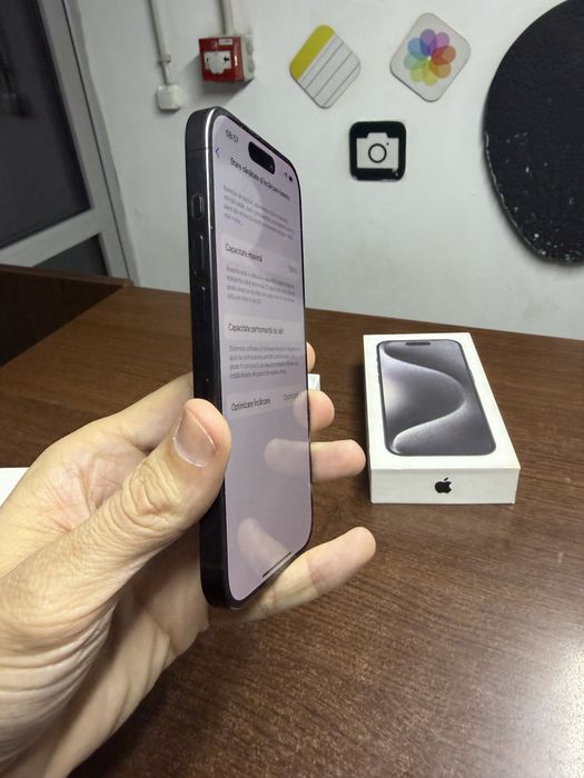 Vand Iphone 15 Pro 256Gb Black