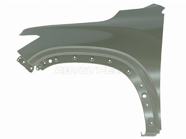 Крыло переднее  LH Chevrolet Tracker