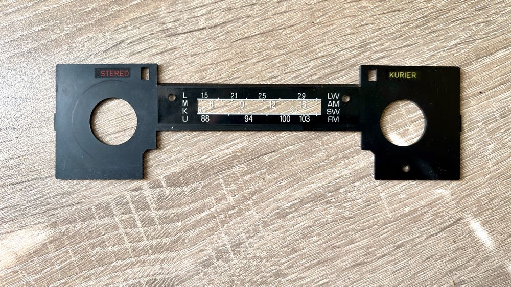 Becker панел за  Becker Europa радио касетофон