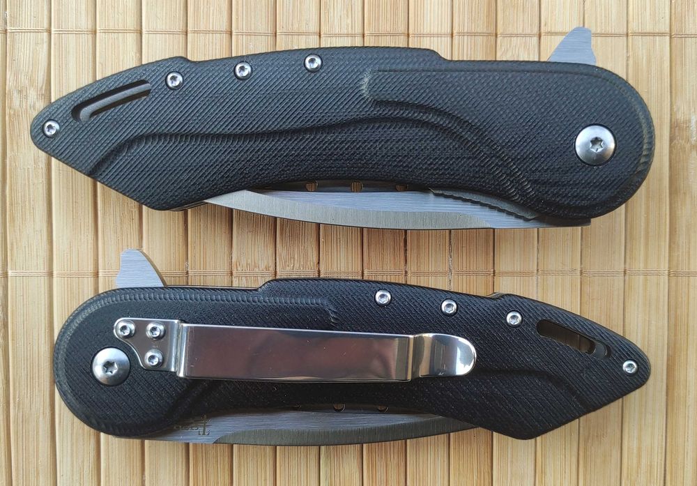 Сгъваем нож Todd Begg