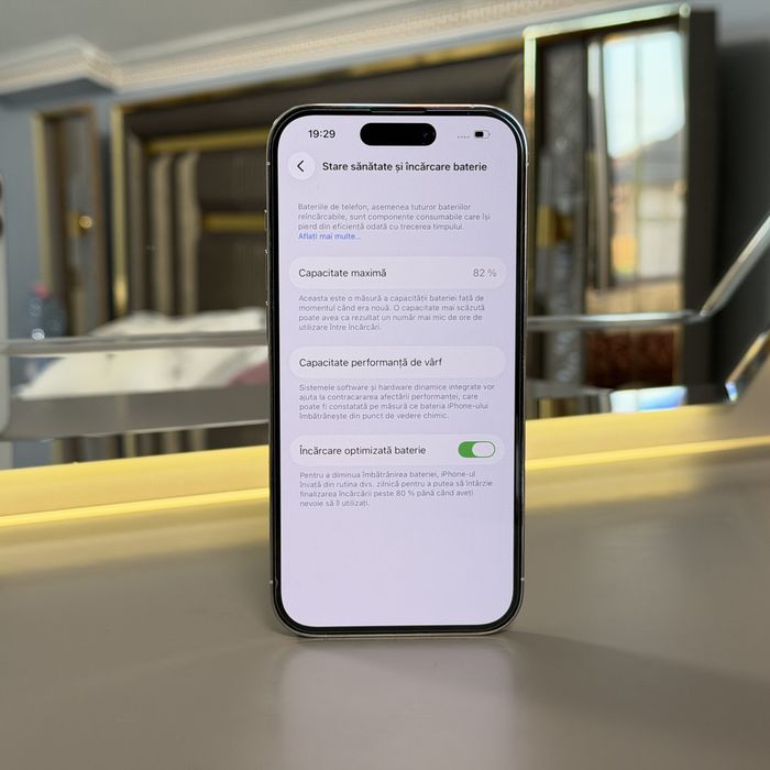 Vand IPhone 14 PRO  128 Gb 5 G silver