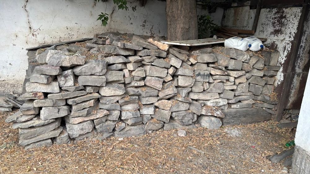 Продам бутый камень