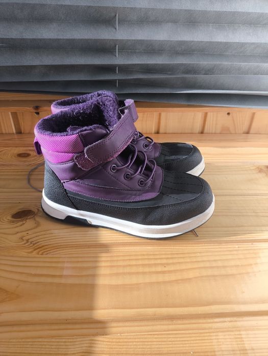 Зимний плащ для девочки