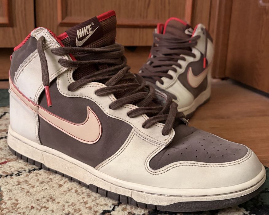 De vanzare Nike Dunk High baroque brown