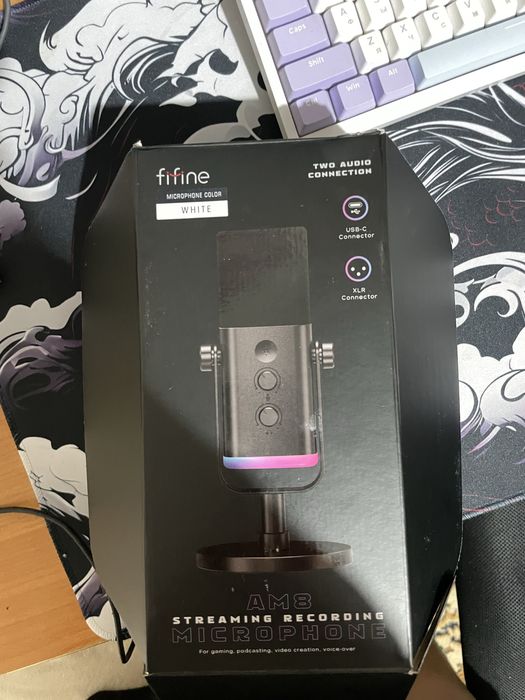 Продам микрофон Fifine AM8