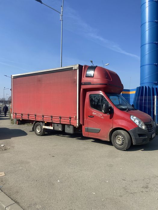 Vand renault master 3 an 2015 biturbo 2.3 dci 165 cp
