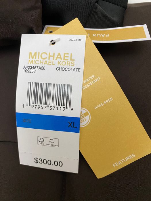 Куртка пальто Michael Kors размер XL новая