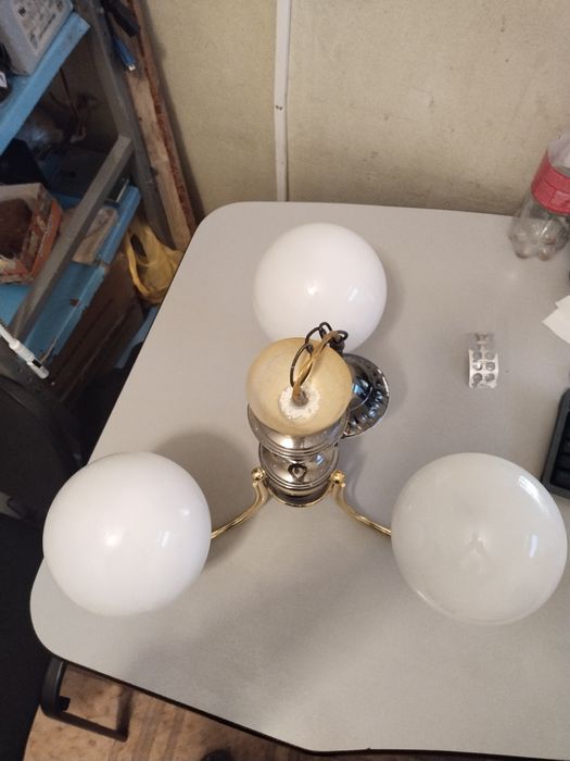 Люстры трёх рожковые