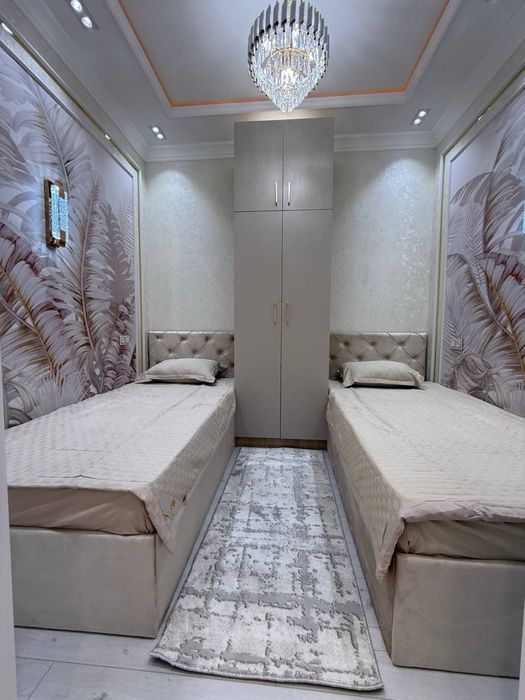 Нурафшон кучасида 5 хонали квартира сотилади Евроремонт