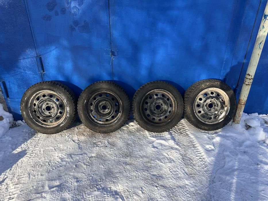 Шины с дисками r15 зима шипы