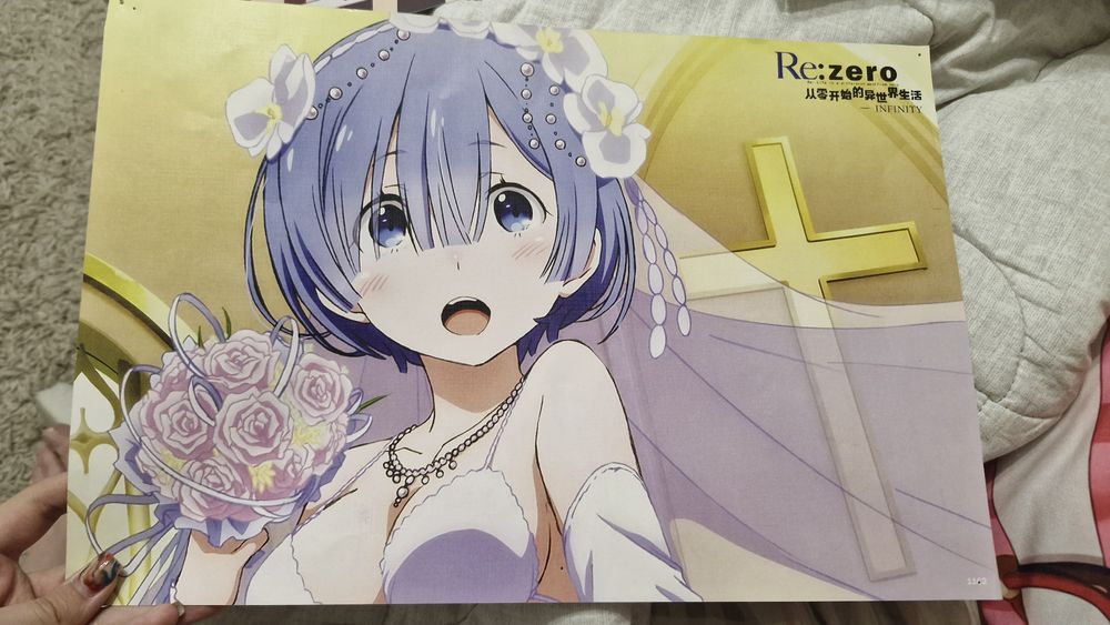 плакаты аниме А3