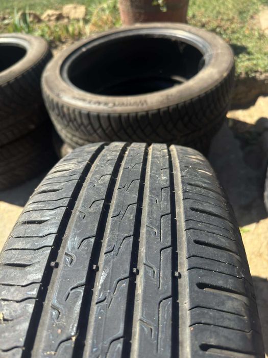 4 летни гуми 215/65 R17 – Continental и Tigar– 50 € за чифт