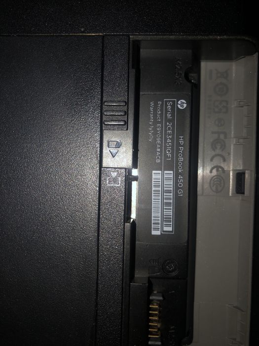 Ноут бук HP  ProBook 450 G1