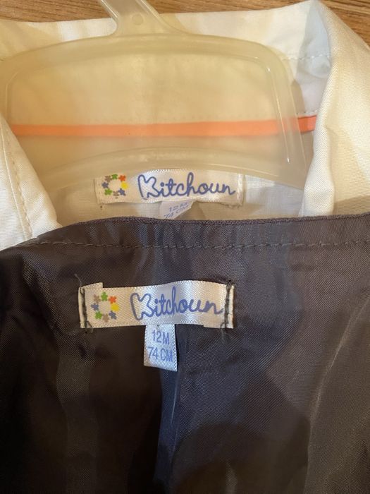 Костюм с рубашкой р. 74 Kitchoun