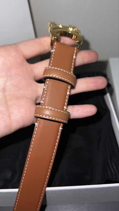 Оригинал. Ремень CELINE Triomphe 25 мм