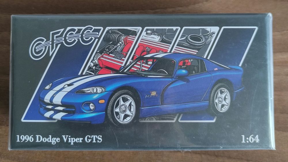 Macheta Dodge Viper GFCC Limited Edition 1:64