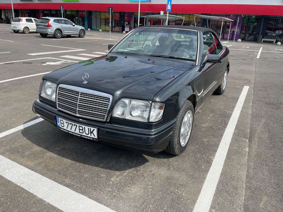 W124 Cabrio E220 atestat istoric 12500€