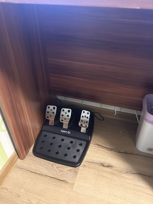 Компютър Lenovo legion+logitech g920