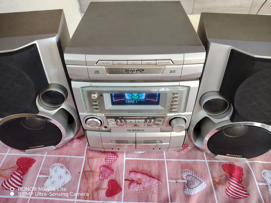 стерео уредба шарп