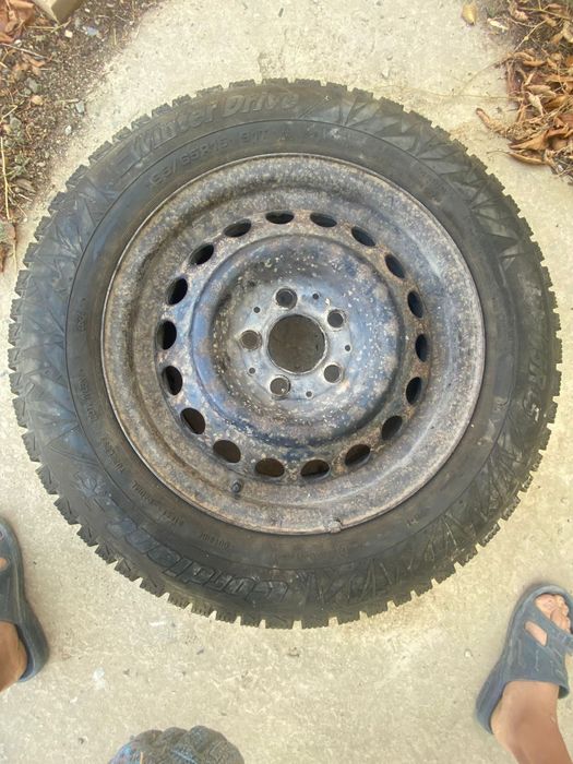 Шины зимный  қыстық дөңгелек 4 шт