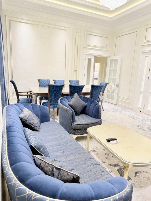Простор 122 м² | 4-ком | 5 этаж | Boulevard Residence| Daily Apartment