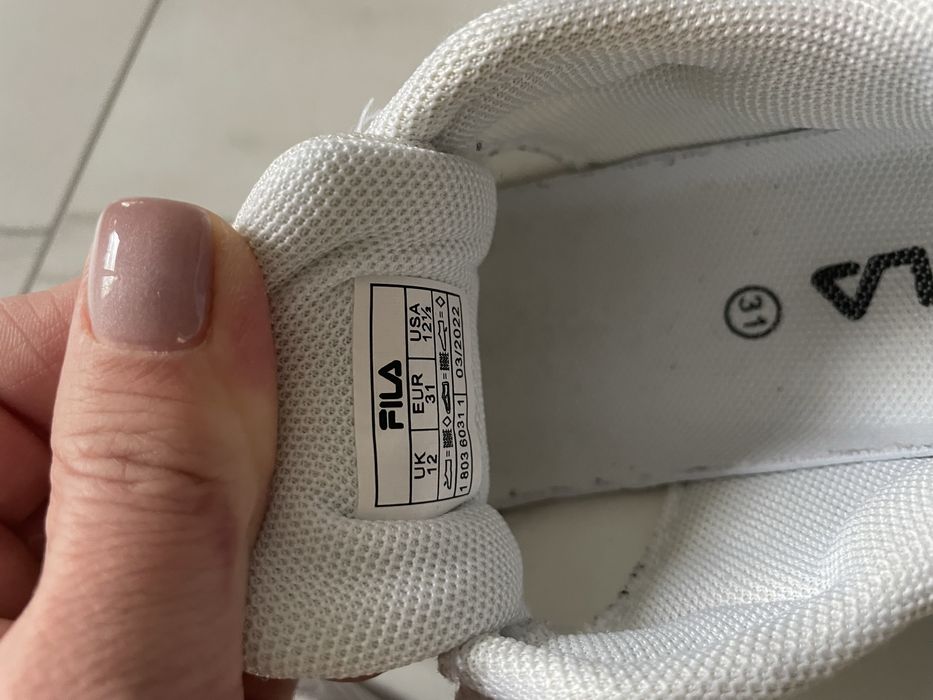 Страхотни маратонки Fila