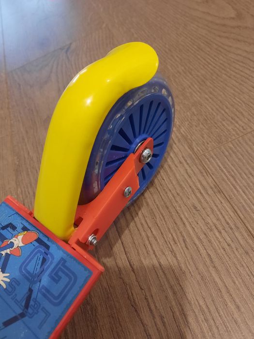 Trotineta Sonic aluminiu pliabila