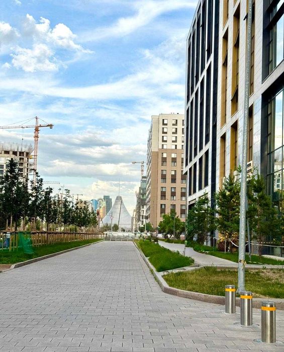 2-к ЖК Sat City  продам! Хан Шатыр.