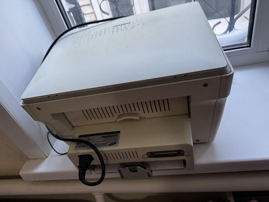 Компютер. Принтер