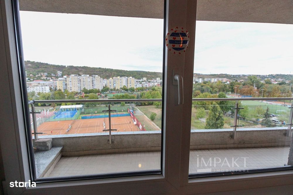 Apartament 3 camere cu o panorama deosebita Plopilor!Parcare subterana