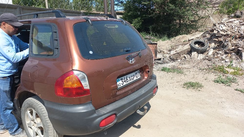 Hyundai Santa FE