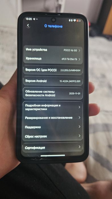 Xiaomi Poco x6 5g 256gb