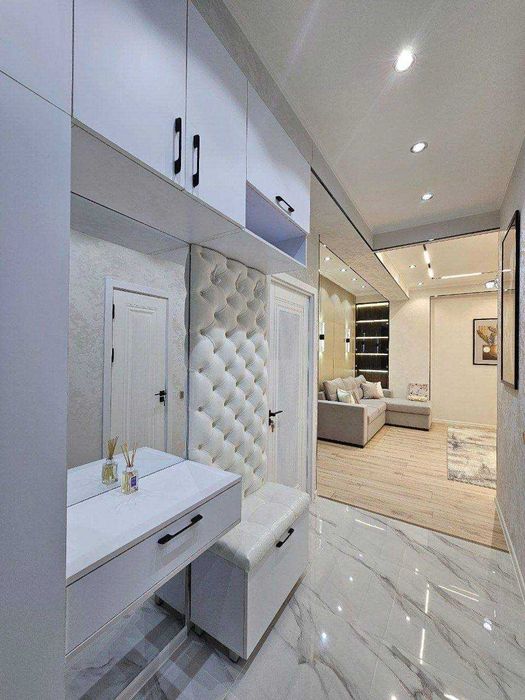 Квартира 60 м² евро-люкс в ЖК Prestige Gardens, Шота Руставели