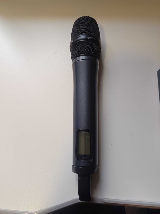 Wireless cu microfon senheiser ew G4 , capsula e845