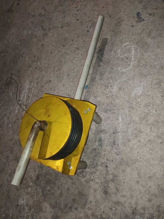 пълен комплект .оджак с ръчно  духало ..