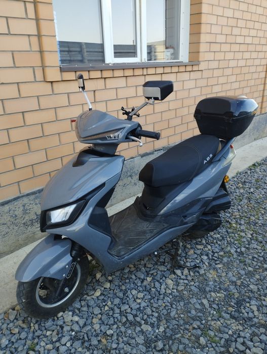 Мопед м8 мотор абс