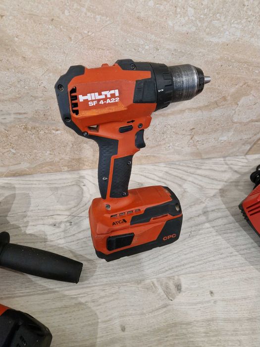 Scule Hilti pe acumulator