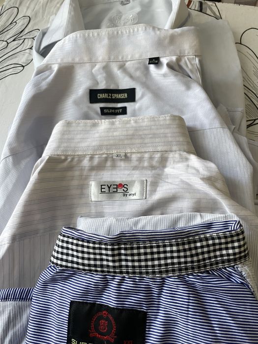 Продам рубашки муж