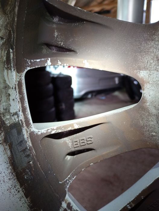 BBS Джанти със летни гуми 205/55/16 6,5J ET50 5x112 цо56,6 Дот 4522