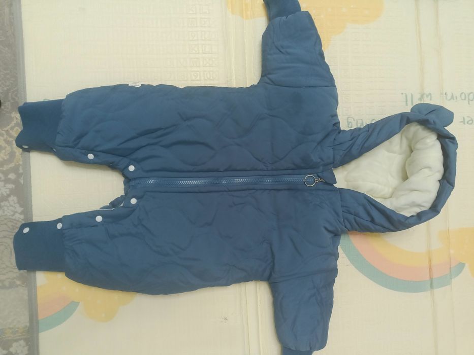 Осенний комбинезон