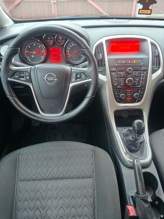 Vand Opel Asta, an fabricație 2013, 1.7 CDTI, Euro 5, km puțini